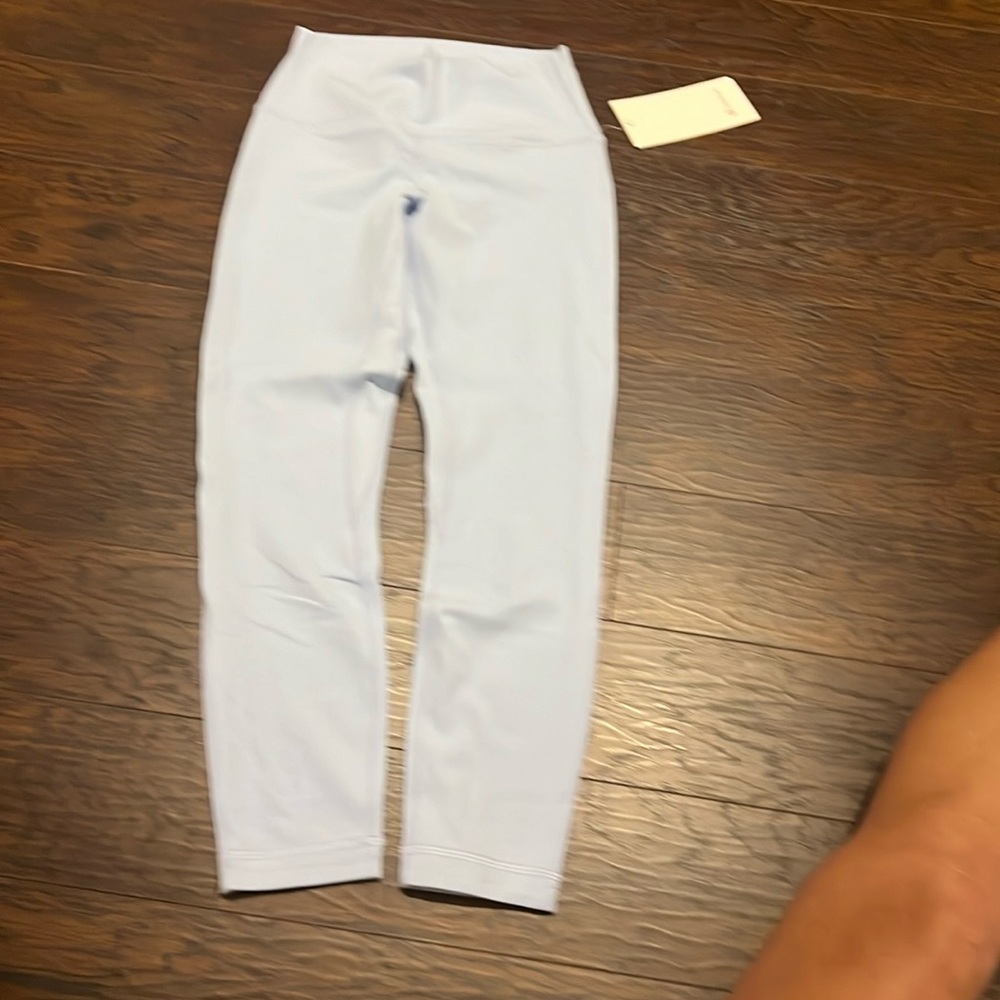 Lululemon new tag aligned high-rise pants, 25 inch